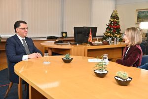 Гувернерот Славески: Народната банка со проактивна улога во подобрувањето на условите на плаќањата во економијата