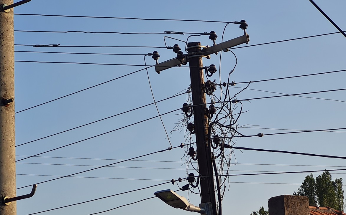 Без струја делови од Аеродром, Сарај и Сопиште