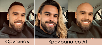 Перо Антиќ со руса коса, Таско со кадрици – Како би изгледале познатите Македонци со имиџ создаден од AI?