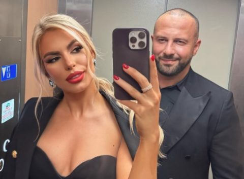 Дадо Полумента очекува трето дете: Пејачот го откри полот на бебето заедно со сопругата, која е 11 години помлада од него (видео)