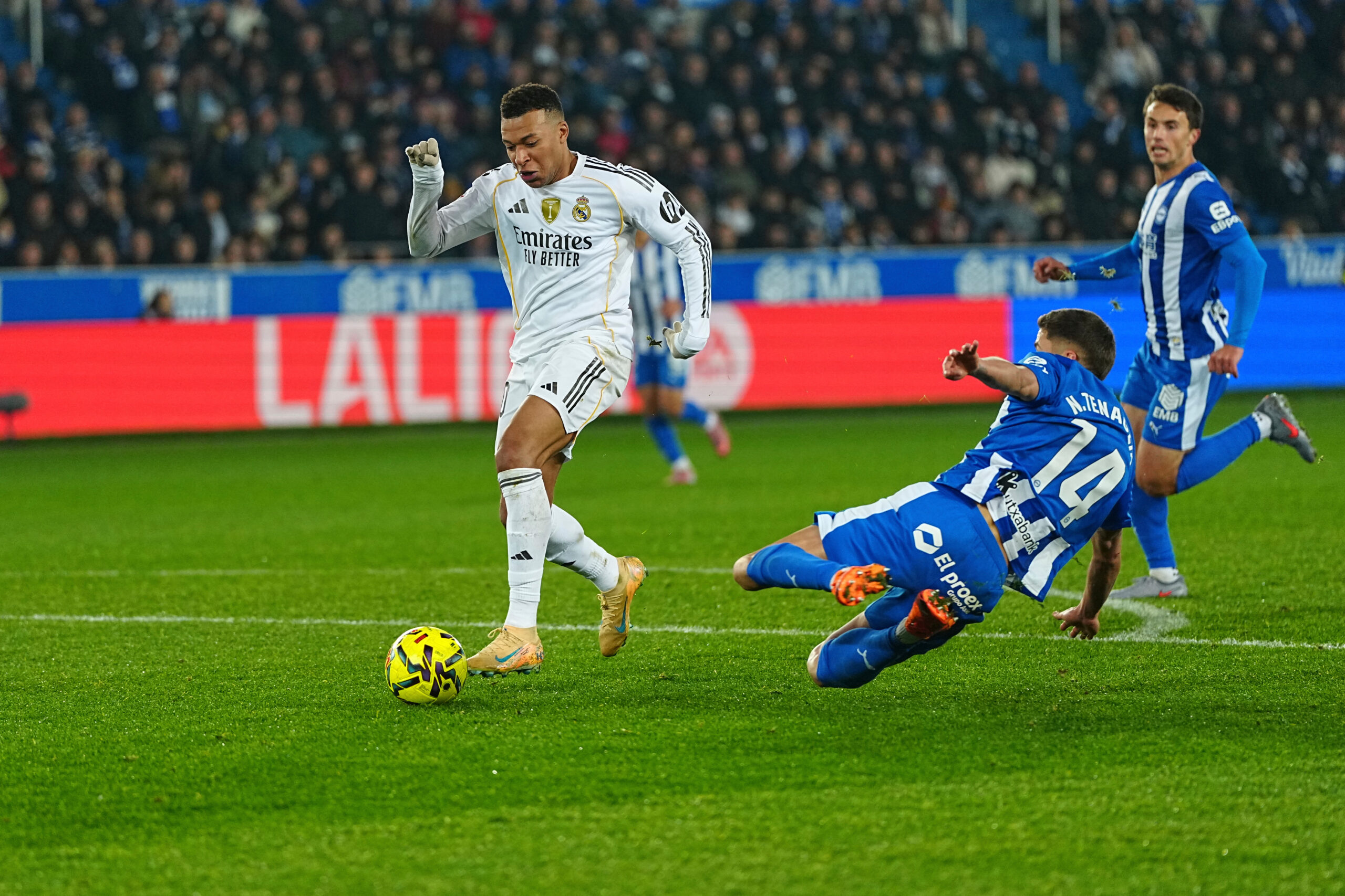 Килиан Mбапе, стрелец на половина погодоци за Реал Мадрид!