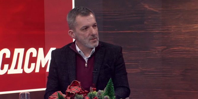 ДЕСПОТОВСКИ: Ова не е СДСM, ова е срам