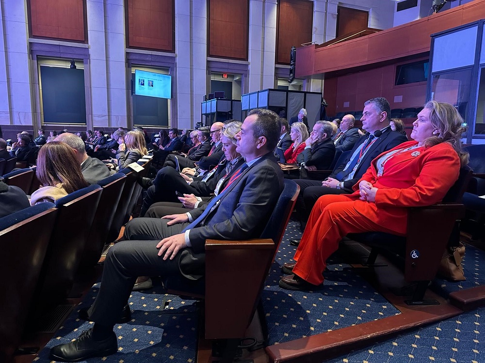 Собраниска делегација на трансатлантскиот парламентарен форум во САД