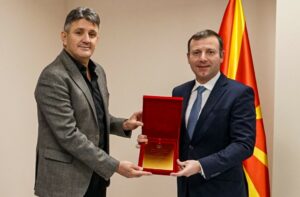 Елкан Мамадов во посета на ФФМ: Импресивно е што ФФМ постигна за само една година