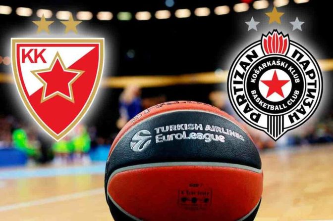 Евролигата им изрече високи парични казни на Партизан и Црвена ѕвезда