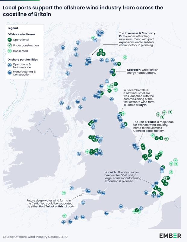 Од 4MW до 16.000MW: Велика Британија 25 години произведува енергија од морето