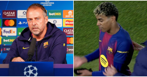 Јамал сруши рекорд на Мбапе, па му се налути на тренерот Флик!