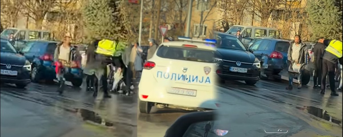 Уапсен возачот кој попладнево со возило во скопски Чаир удри во дете и избега