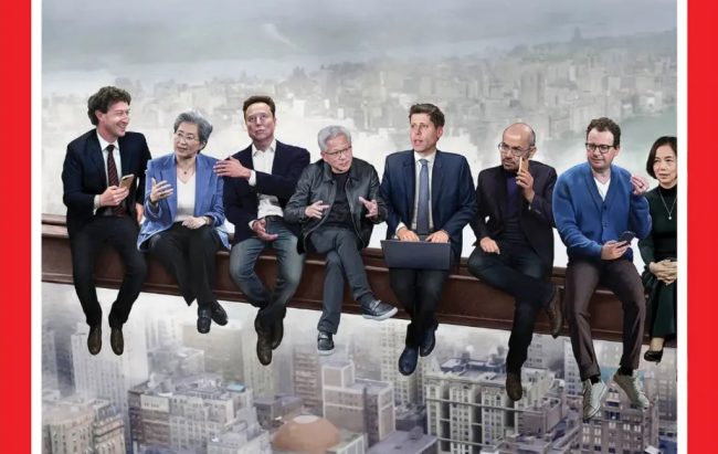 „ТАЈМ“ ГИ ПРОГЛАСИ „АРХИТЕКТИТЕ НА ВЕШТАЧКАТА ИНТЕЛИГЕНЦИЈА“ ЗА ЛИЧНОСТ НА ГОДИНАТА