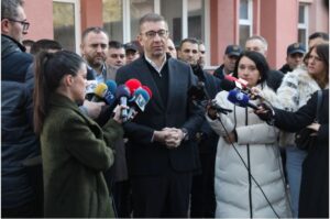 (ВИДЕО) Мицкоски: Буџетот е ликвиден и сите обврски се извршуваат навреме