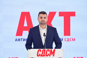 (ВИДЕО) СДСМ: Банкарот на Вучиќ стана банкар и на Мицкоски