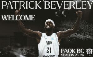 Бомба од Грција: Беверли е нов кошаркар на ПАОК