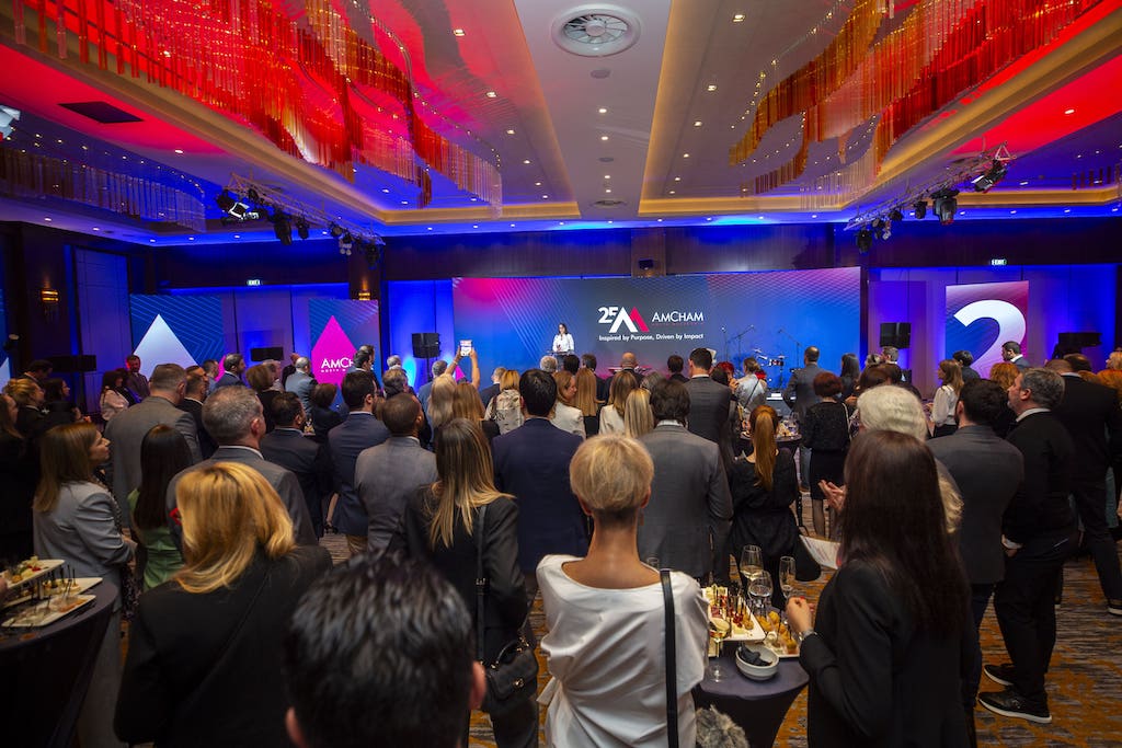 АмЧам избра нови членови во Одборот на Директори и го прослави 25 годишниот јубилеј