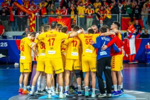 Лазаров го објави списокот ракометари за Европското првенство