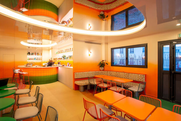 Падел клуб во Париз со доза на самодоверба