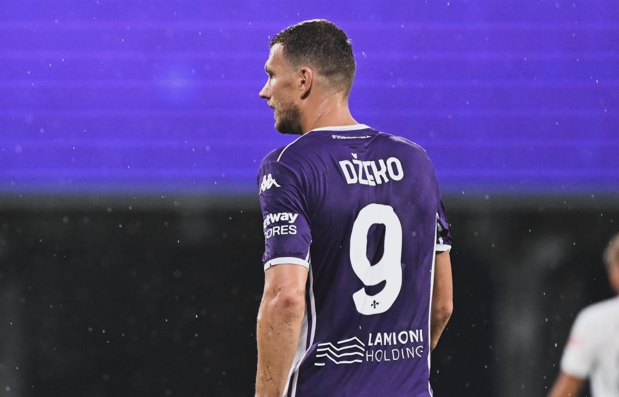 Един Џеко ја напушта Фиорентина и ќе оди да му помогне на својот голем пријател