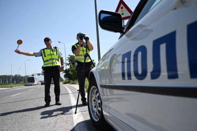 Изгледа не знаела дека не е на автопат – возела со 126 км/ч кај Свети Николе