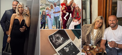 По 2 пропаднати брака се ожени со 11 години помлада, чекаат трето дете – Која е атрактивната сопруга на Дадо Полумента?