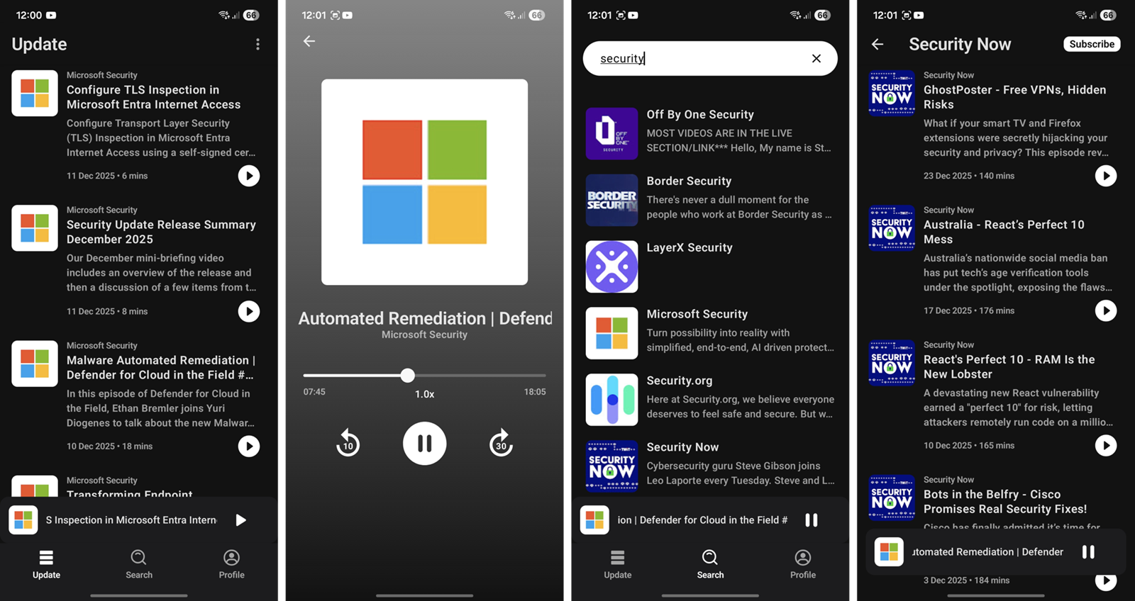 YouCaster – апликација за слушање на омилените YouTube канали како да се подкасти