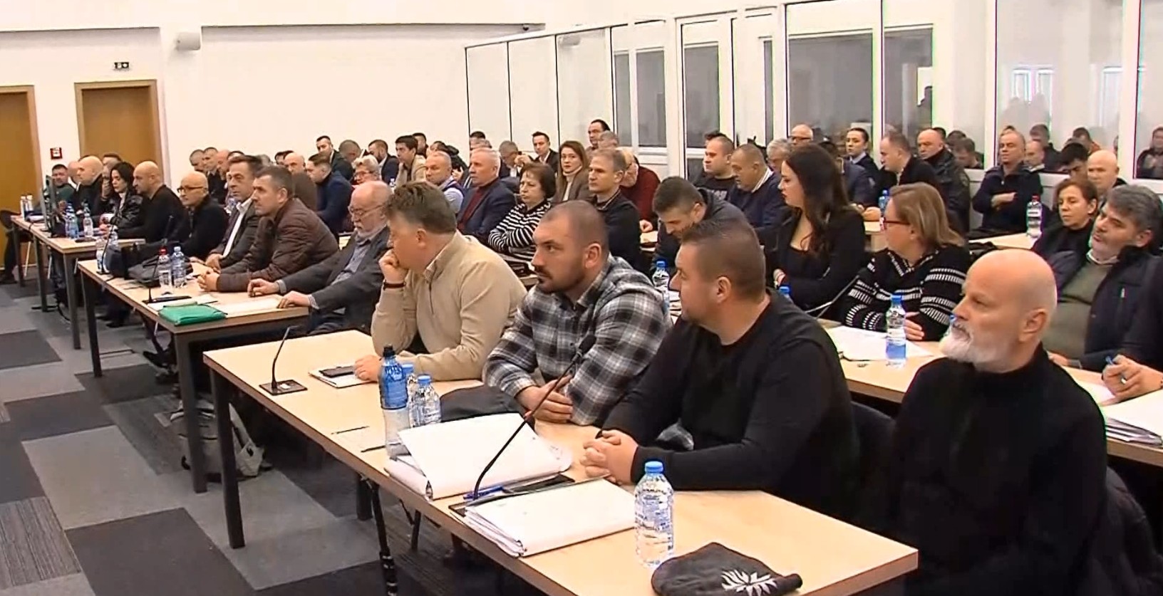 Родители на починатите деца во „Пулс“ сведоци на судењето за пожарот во дискотеката