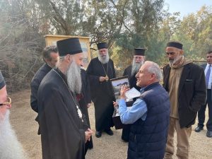 Српската Православна Црква добива на поклон парцела покрај местото на Христовото крштевање во Јордан