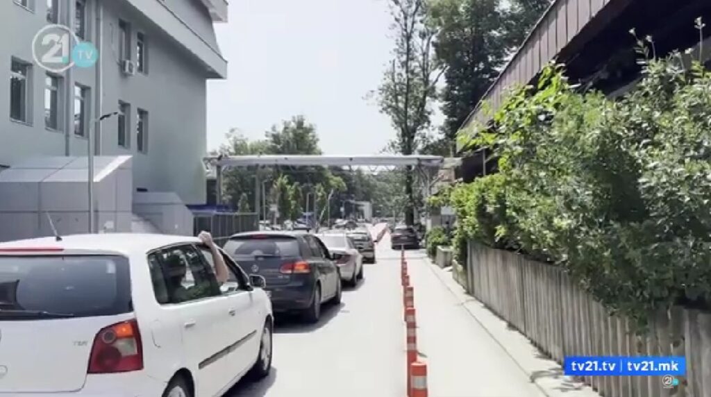 Алиу: До мај ќе имаме нов паркинг на Клиничкиот центар