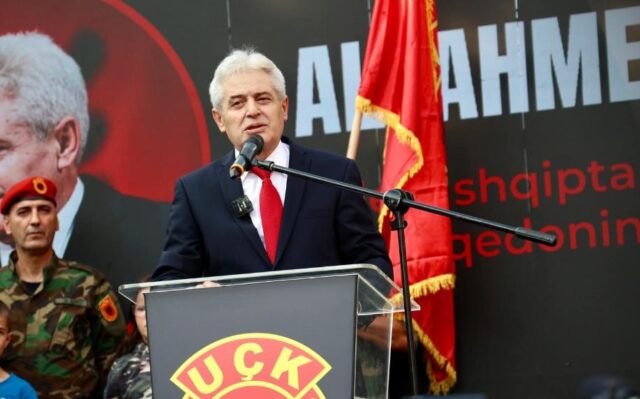 Ахмети за утрешниот протест на ОВК: Да ги отфрлиме измислените обвинувања од Србија и Русија