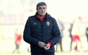 Седлоски: Горд сум на сите во колективот Вардар, но ништо не е готово на патот до титулата!