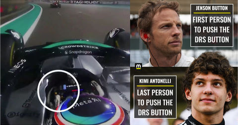 Од Мекларен до Мерцедес: Батон беше првиот, а Антонели последниот возач кој го искористи ДРС! (ВИДЕО)