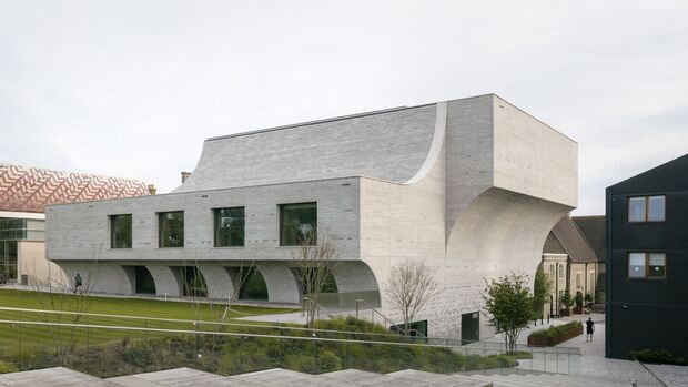 Брајтонска балерина: Архитектура во која просторот „танцува“