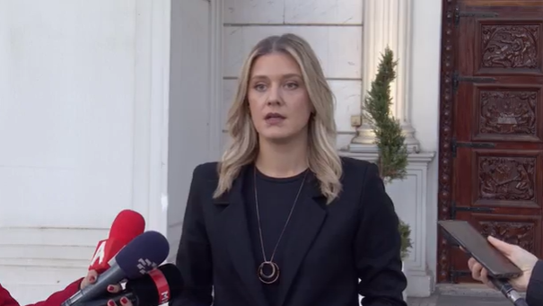 Митева: Владата му предлага на Собранието да го разреши од функцијата јавниот обвинител Љупчо Коцевски