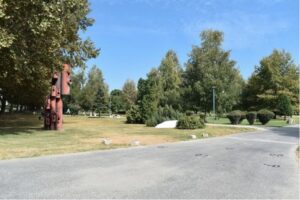 Мртва жена e пронајдена во Градскиот парк во Струмица