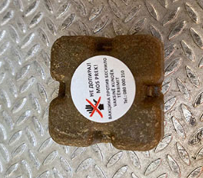 Апел за внимателно движење во природа, АХВ започна орална вакцинација на лисици против беснило