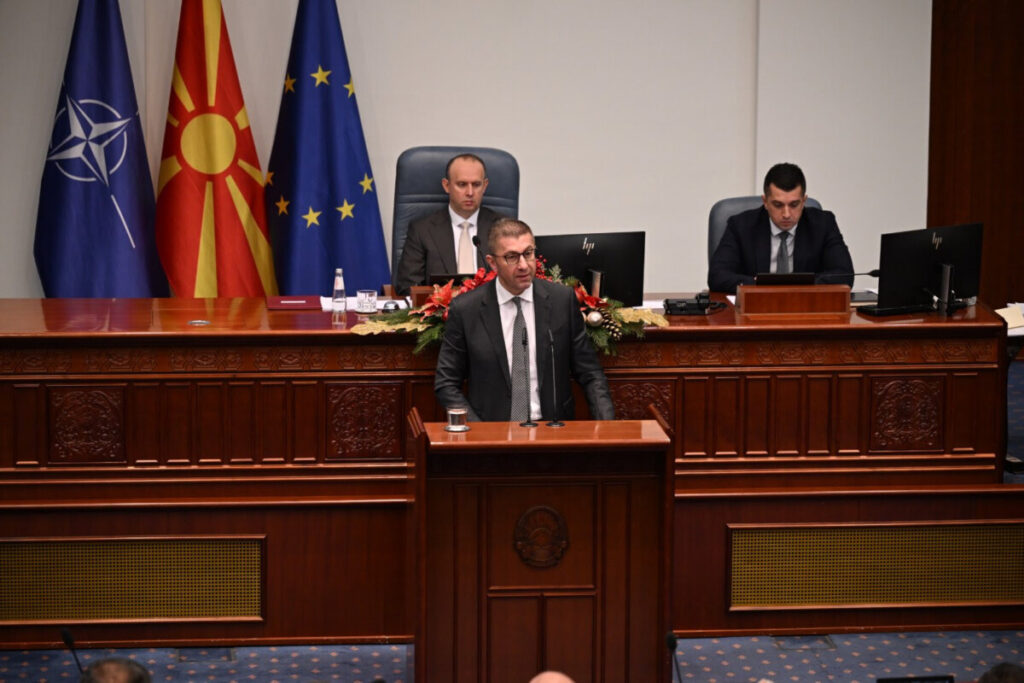 Мицкоски: Владата што ја водам останува посветена на одговорно, транспарентно и законито вршење на својата работа