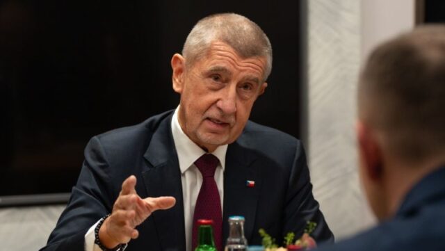 Бабиш бара од ЕУ да дозволи Западен Балкан да се приклучи кон Шенген