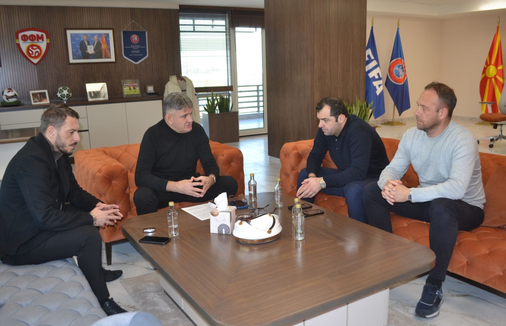 Комисијата ја почна финалната фаза за избор на нов селектор на македонската А репрезентацијата