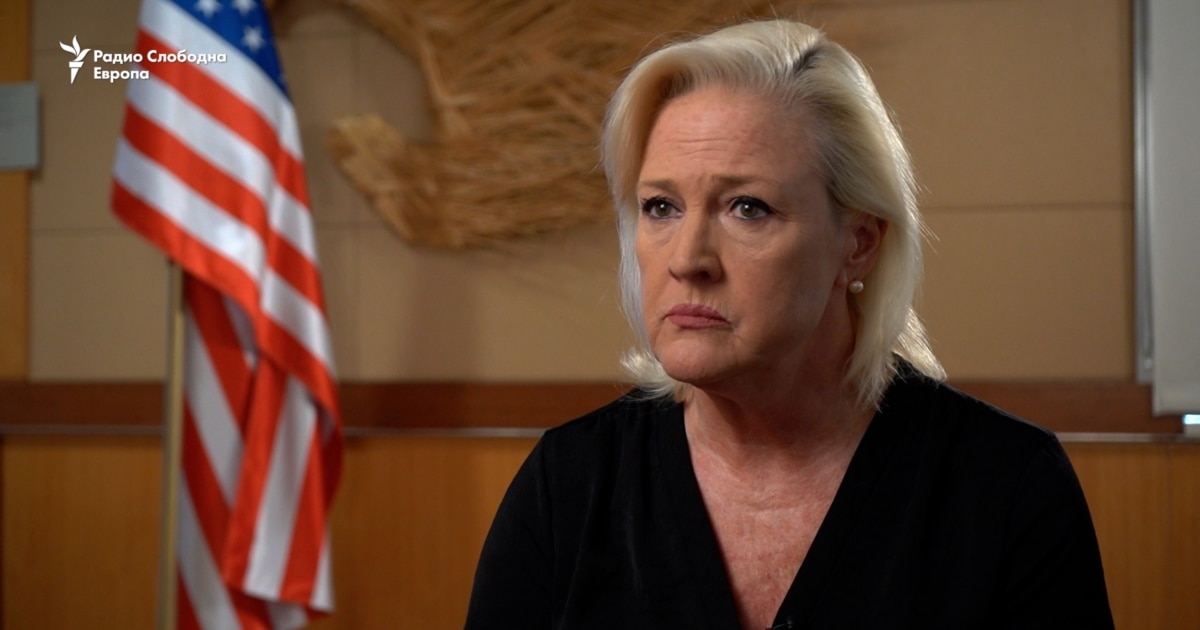 Американската амбасадорка Агелер си заминува од Северна Македонија