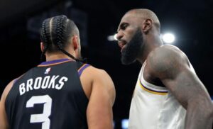 ВИДЕО: Леброн сакаше да го тепа Дилон Брукс