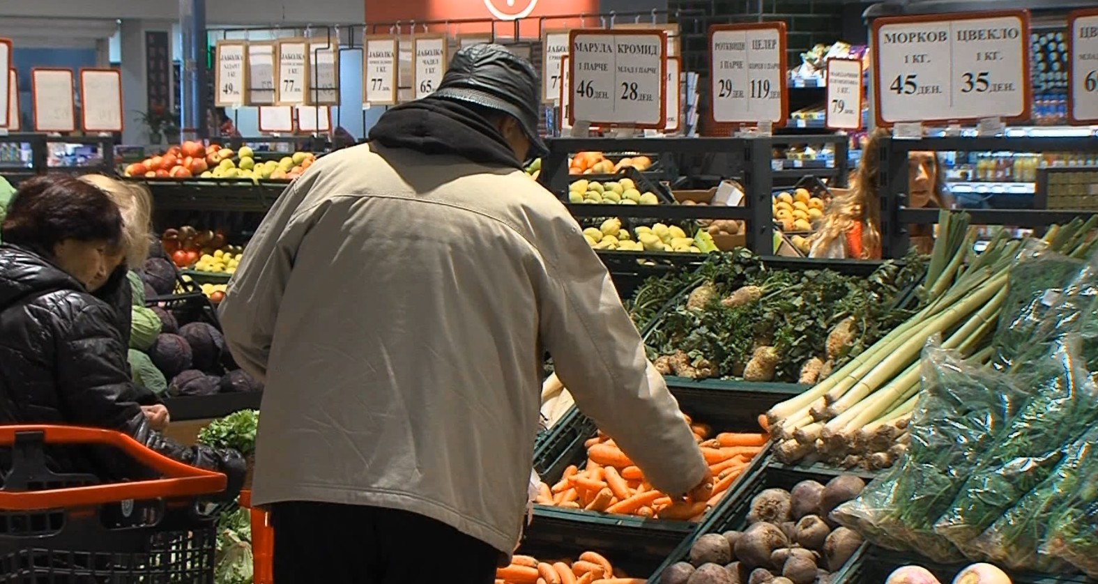 4% инфлација во ноември: Храната и пијалоците за една година поскапеле за 5,4%