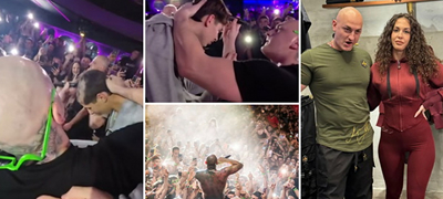 Десингерица повторно со бизарен потег го разлути регионот – Му ја избричи главата на момче од публиката (видео)