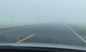 Магла на Стража, слаб снег на Попова Шапка