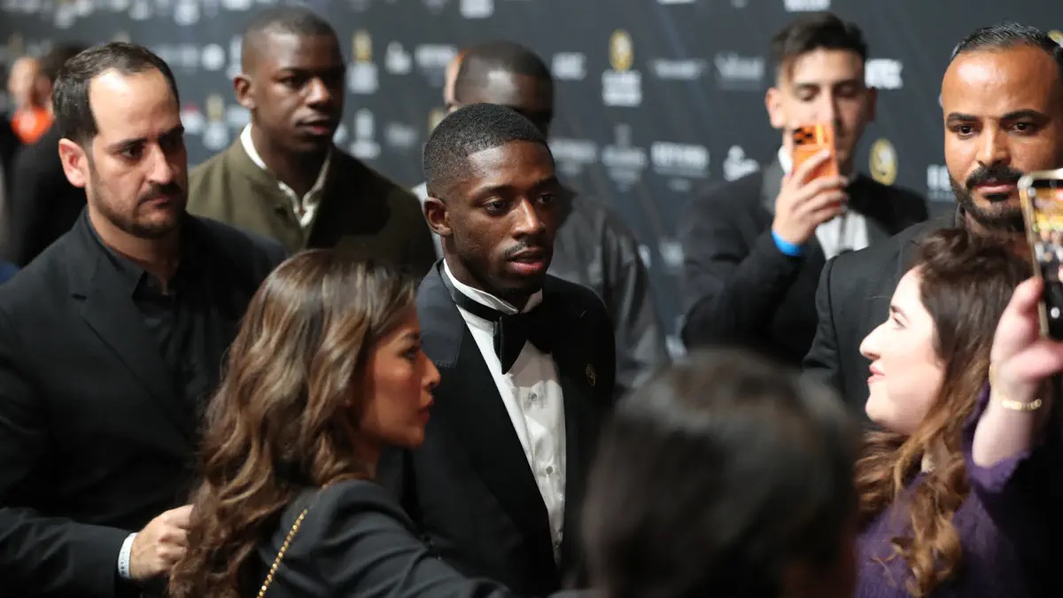 Дембеле добитник на наградата Globe Soccer Awards