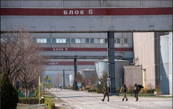 Нуклеарната централа Запорожје би можела да почне со работа 18 месеци по завршувањето на војната