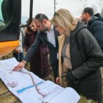 Ѓорѓиевски на увид на „Љубљанска“, се активира проект за пуштање во употреба на мостот во Карпош