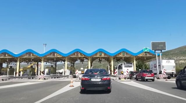 Хрватска ќе воведе електронска наплата на патарина на сите автопати од 2027 година