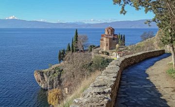 Фото: Охридска празнична разгледница