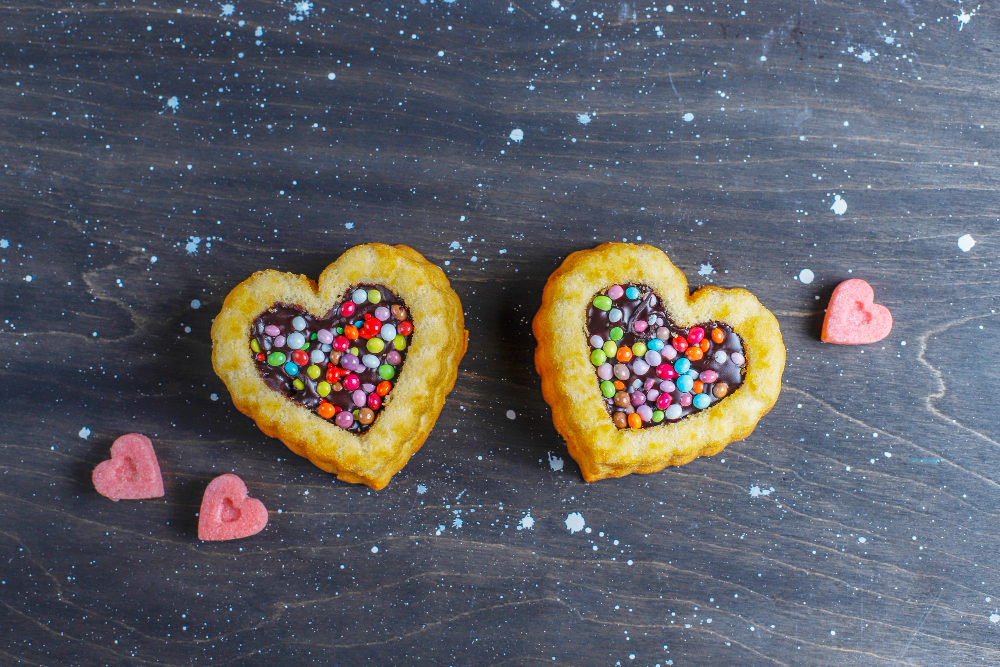 Посни чоколадни срца: Проверен десерт, идеален за новогодишната трпеза