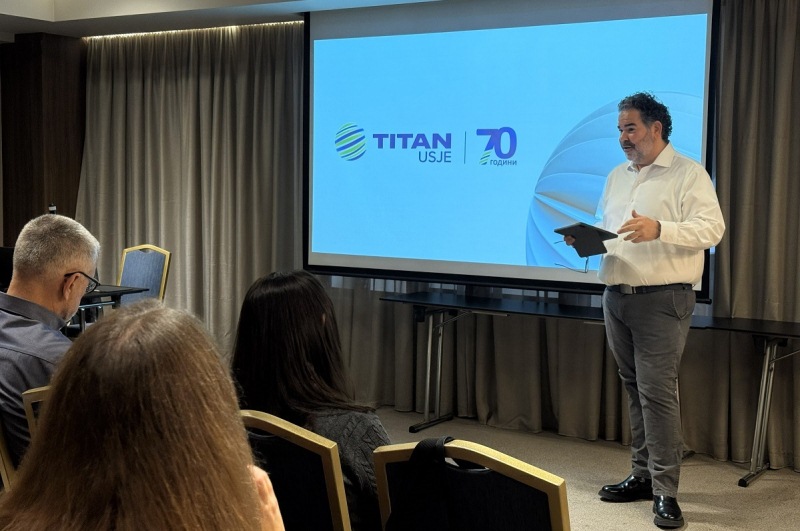 ТИТАН Усје: Во 2026 година продолжуваме со инвестиции во дигитализација и декарбонизација и очекуваме раст на продажбата