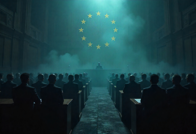 Како функционира машинеријата за наративи на Брисел