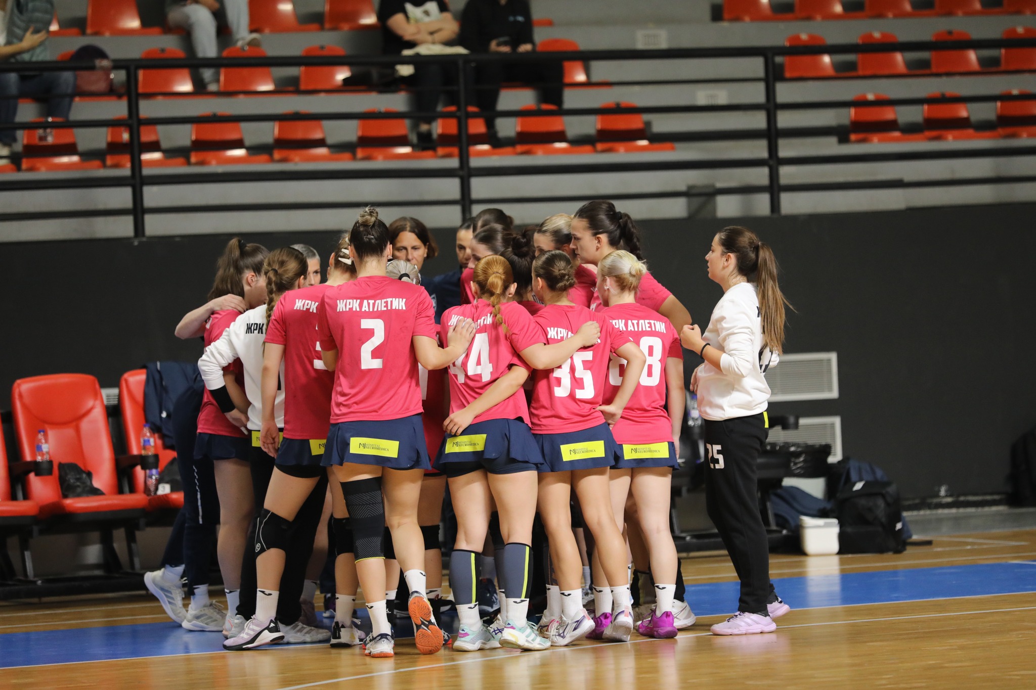 Атлетик е без конкуренција – прими само пет гола за цел меч со Шампион